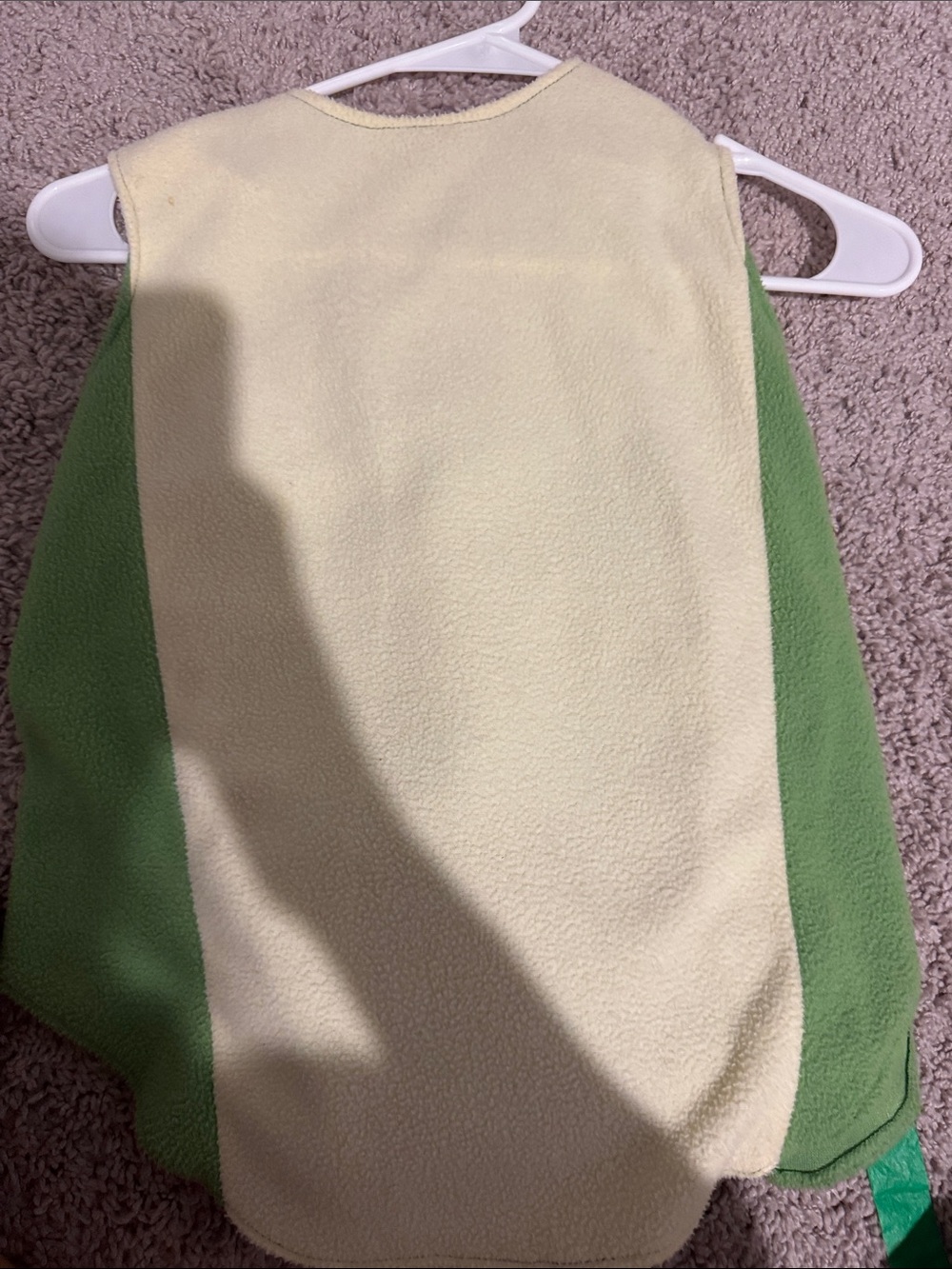 Pottery Barn Kids Green Crocodile Hooded Costume with Cream Belly - Picture 7 of 10